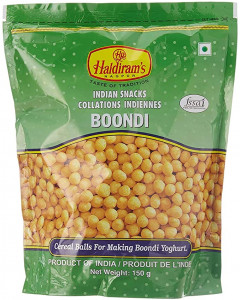 Haldiram Khari Boondi 350Gm - Carton