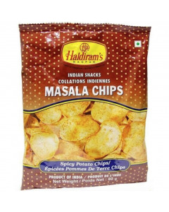 Haldiram Masala Chips - Carton