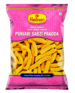 Haldiram Punjabi Sabzi Pakoda - Carton