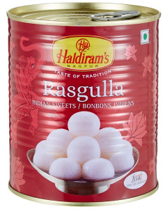 Haldiram Rasgulla 1Kg - Carton