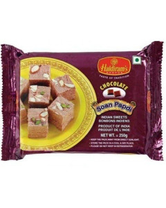 Haldiram Soan Papadi-Chocolate 250Gm - Carton