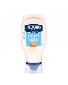 Hellmann's Light Mayonnaise Squeezy - Carton
