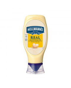 Hellmann's Real Mayonnaise Squeezy - Carton