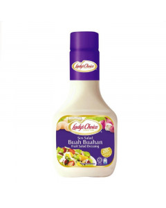 Lady Choice Dressing Fruit Salad - Carton