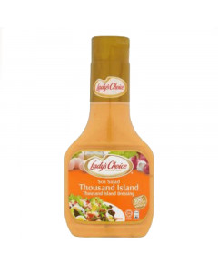 Lady Choice Dressing Thousand Island - Carton