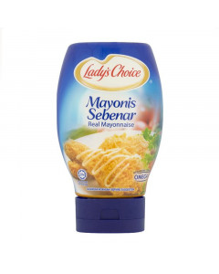Lady Choice Real Mayo Original Squeezeable - Carton