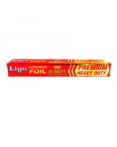 Ligo Aluminium Foil 25 Square feet - Case