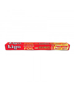 Ligo Aluminium Foil Heavy Duty 37.5 Square feet - Case