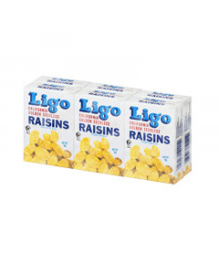 Ligo Raisin Golden Halal - Carton