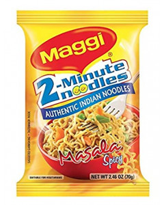 Maggi Masala Spicy 2-Minute Noodles - Case