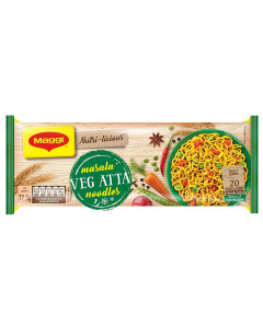 Maggi Masala Veg Atta Noodles - Case