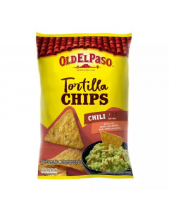 Old El Paso Tortilla Chips Chili - Carton