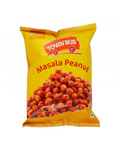 Town Bus Masala Peanut - Carton