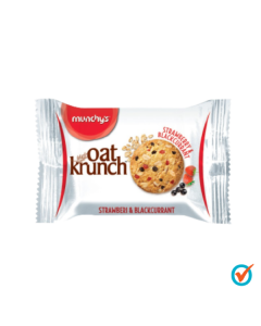 Munchy's OatKrunch Strawberry & Blackcurrant 15's - Carton
