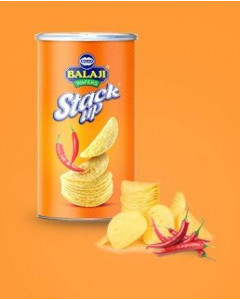 Balaji Stack Up -STACK UP - SIZZLING CHILLI - Carton