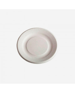 Bagasse 6" Round Paper Plate - Case