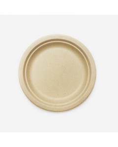 Bagasse 10" Round Plate - Case