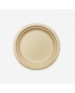 Bagasse 9" Round Plate - Case