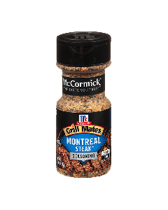 McCormick Grill Mates Montreal Steak Seasoning - Carton