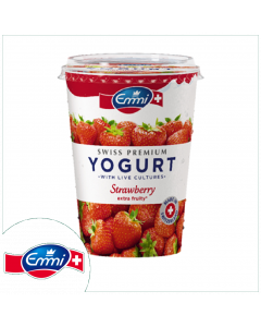 Emmi Strawberry Yogurt Extra Fruity 1.5% - Carton