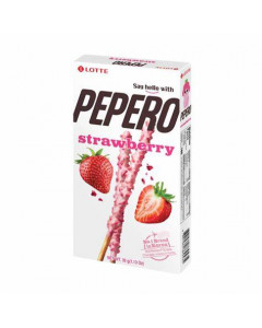 Lotte Pepero Strawberry - Carton
