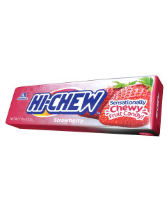 Hi-Chew Strawberry Stick - Carton