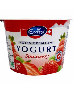 Emmi Swiss Premium Greek Style Yogurt - Strawberry - Carton