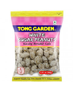 Tong Garden White Sugar Peanuts - Carton