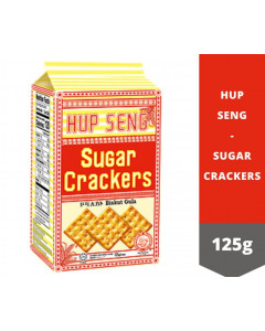 Hup Seng Sugar Cracker, Mini - Carton