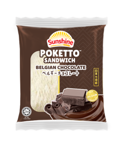 Sunshine Poketto™ Sandwich Belgian Chocolate - Carton