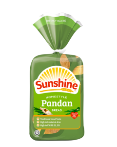 Sunshine Homestyle Pandan Bread - Carton
