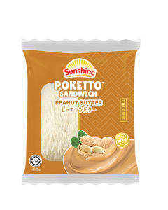 Sunshine Poketto™ Sandwich Peanut Butter - Carton