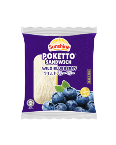 Sunshine Poketto™ Sandwich Wild Blueberry - Carton