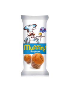 Top One Muffin 2s - Banana - Carton