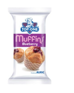 Top One Muffin 2s - Blueberry - Carton
