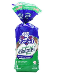 Top One Wholemeal Bread - Carton