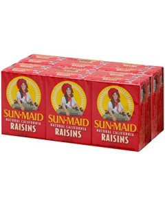 SunMaid Natural California Raisins - Carton