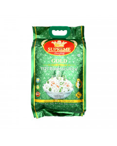 Supreme Gold 1121 Basmati Rice - Carton