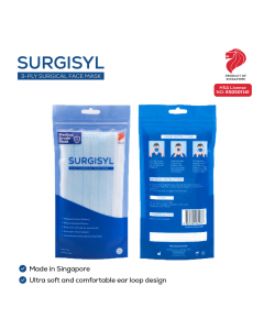 Surgisyl ziplock pouch of 10 Mask 200X10s - Case