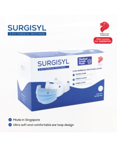 Surgisyl Box Of 50 Masks  40X50s - Case