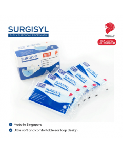 Surgisyl 5 pack of 10 Mask 40X50S - Case