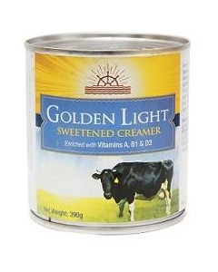 Golden Light Sweetened Creamer - Case