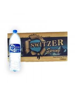 Switzer Spring Water Bottle Family Pack - Case
