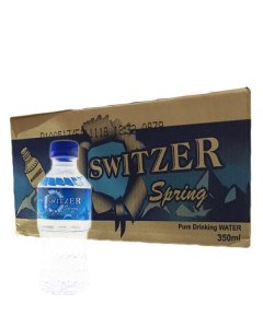 Switzer Spring Water Bottle Value Pack - Case