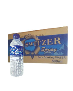 Switzer Spring Water Bottle Nutrition Pack - Case