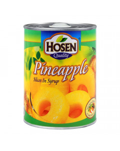 Hosen Pineapple Sliced – Carton