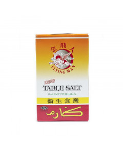 Flying Man Table Salt - Carton