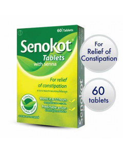 Senokot® Regular Strength Laxative Tablets - Carton