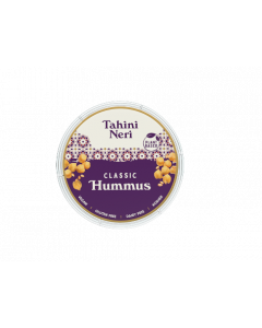 Tahini Neri Classic Hummus - Carton
