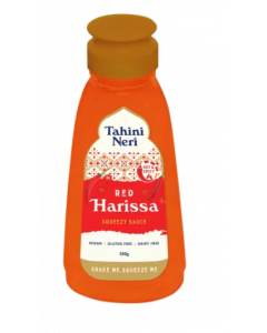 Tahini Neri Red Harissa - Carton